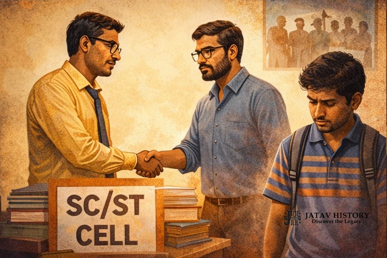 Students sc st cell in universities